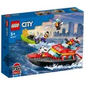 Produktbild: LEGO® City Feuerwehrboot 60373