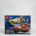 Produktbild: LEGO CITY: Feuerwehrboot (60373)