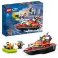 Produktbild: LEGO CITY: Feuerwehrboot (60373)