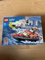 Produktbild: Lego 60373 City Feuerwehrboot