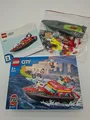 Produktbild: Lego City 60373 Feuerwehrboot Vollständig Inkl. Figuren