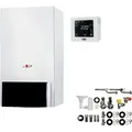 Produktbild: Wolf CGU-2K-18 18kW Gas-Kombitherme, Heizwerttherme raumluftabhängig, E / H