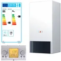Produktbild: Wolf Paket Comfortline CGU-2K Neu Gas Heizwert Kombitherme 18kW mit Bedienmodul