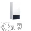 Produktbild: Wolf Gas Kombitherme 18 kW CGU-2K Gastherme Heiztherme Gasheizung Etagenheizung