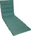 Produktbild: Herlag Liegenauflage Linnea Polsterauflage für Gartenliege 200x60x4cm Petrol
