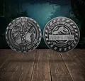 Produktbild: Difuzed Unisex Coin FaNaTtik Jurassic Park Sammelm nze Mr DNA Limited Edition M nzen, silber, Einheitsgröße EU