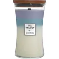 Produktbild: WoodWick Raumduefte DuftkerzenCalming RetreatDuftkerze Large Jar 610 g (49,10 € / 1 kg)