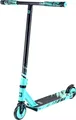 Produktbild: Core CB1 Stunt-Scooter, Schwarz/Türkis, 110-mm-Räder, ABEC-9-Kugellager und Aluminiumdeck