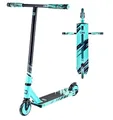 Produktbild: CORE CB1 Stunt-Scooter für Anfänger, Kinder-Stunt-Scooter ab 6 Jahren, Anfänger-Kick-Scooter für Tricks, Freestyle mit 110 mm Rädern, Profi-Roller für Jugendliche & Kinder, Blaugrün/Schwarz