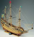 Produktbild: Corel Schiff Wasa 1:75 Holz Baukasten