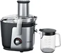 Produktbild: Bosch Haushalt MES4010 Entsafter 1200 W 1.5 l Keramikmesser Schwarz Silber (m355