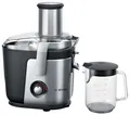 Produktbild: Bosch VitaJuice 4 MES4010 Entsafter 1200 W  Schwarz, Silber