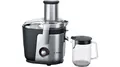 Produktbild: Bosch MES4010 Entsafter VitaJuice 4, 1200 W, DripStop, Easy storage, silber/schw