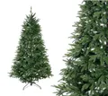 Produktbild: Weihnachtsbaum Sherwood Fichte 210 cm – naturgetreuer Tannenbaum, künstliche Fichte mit Ständer – Christbaum für Weihnachten – Christmas Tree