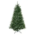 Produktbild: Evergreen künstlicher Weihnachtsbaum Sherwood Fichte, grün, 210 cm, ohne Lichterkette