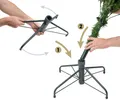 Produktbild: Weihnachtsbaum künstlicher Tannenbaum Christbaum Kunstbaum Fichte 210cm