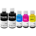 Produktbild: Tinte Kompatibel mit HP 31 32XL Nachfülltinte Multipack für Smart Tank 315 31...