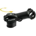 Produktbild: Vorbau by.schulz Stem Twist SDS 75mm/8°, 31,8mm Lenkerklemmung, schwarz
