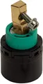 Produktbild: hansgrohe M3 / M2 Cartridge - OEM Compatible, Includes Inbusschlüssel und Adapter, Adjustable Hot Water Stop 33°C bis 60°C