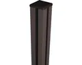Produktbild: Torpfosten GroJa Solid BPC mit Kappe zum Aufschrauben 10 x 10 x 190 cm terra