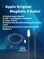 Produktbild: 🔌 Apple Original USB-C auf MagSafe 3 Kabel – 2 Meter - Mehrfarbig