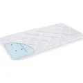 Produktbild: Träumeland WIEGE Brise Light Größe 45 x 90 x 6 cm, eckig
