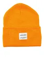 Produktbild: JACK & JONES Herren Mütze JACLONG KNIT BEANIE One Size Schwarz Grau Rot Grün, Größe:One Size, Farbe:Dark Cheddar 12150627