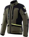 Produktbild: Dainese Mangen Absøluteshell Pro, Textiljacke wasserdicht - Oliv/Schwarz/Neon-Gelb - 48 2016500013-Q92-48