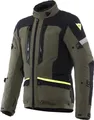 Produktbild: Dainese Mangen Absoluteshell Pro wasserdichte Motorrad Textiljacke, oliv, 48