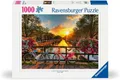Produktbild: Ravensburger Puzzle 1000 Teile Puzzle Fahrräder in Amsterdam 12000662, 1000 Puzzleteile