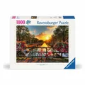 Produktbild: Ravensburger Puzzle Fahrräder in Amsterdam, Erwachsenenpuzzle, 1000 Teile