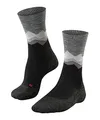 Produktbild: FALKE Herren Wandersocken TK2 Explore M So Wolle Funktionsmaterial antiblasen dick 1 Paar, Schwarz Black 3003 Crest-O, 42-43