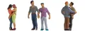 Produktbild: Noch 15511 H0 Maßstabs Figuren Für Same-Sex Paare – 3 Paare