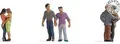 Produktbild: Noch 15511 Figuren - Schwule Paare Verliebt - 1:87 H0
