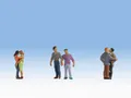 Produktbild: Gleichgeschlechtliche Paare (3x2) HO Spur Figuren Noch 15511