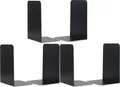 Produktbild: 3 Paare Buchstützen Buchstützen Metall Buchständer Bookends rutschfeste Buchs...