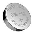 Produktbild: 1 x Seiko seizaiken 364 SR621SW Knopfzellen AG1 SR60 sb-ag Uhrenbatterie Silberoxid 0% Quecksilber