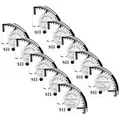 Produktbild: 10x Seiko Seizaiken 364 SR621SW Silberoxid Uhrenbatterien 1,55V