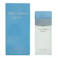 Produktbild: DOLCE & GABBANA LIGHT BLUE FOR WOMEN 25ML EDT SPRAY BRANDNEU & VERSIEGELT