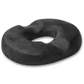 Produktbild: Vitabo Sitzkissen mit Steißbein-Mulden I Sitzring in O-Form I Sitzdonut mit weichem Bezug
