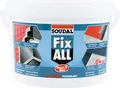 Produktbild: Soudal » Fix ALL Floor & Wall « dauerelastischer Flächenkleber - 4 kg