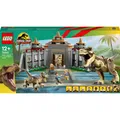 Produktbild: LEGO Angriff des T. rex und des Raptors aufs Besucherzentrum (76961, LEGO Jurassic World) (76961)