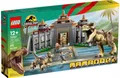Produktbild: LEGO® Jurassic World 76961 Angriff des T. Rex Raptors aufs Besucherzentrum