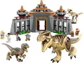 Produktbild: LEGO Jurassic Park 76961 T-Rex & Raptor Besucherzentrum NEU