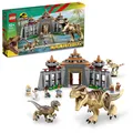 Produktbild: LEGO®  76961 Jurassic World T-Rex & Raptor Besucherzentrum Set NEU und OVP