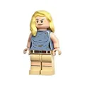 Produktbild: LEGO Jurassic World Dr. Ellie Sattler Sandblaues Hemd Minifigur Aus 76961
