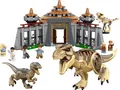 Produktbild: LEGO® Jurassic World 76961 Angriff des T. rex und des Raptors aufs Besucherzentr