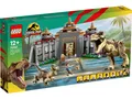 Produktbild: LEGO® Jurassic World™ 76961 Angriff des T. rex / Raptors auf Besucherzentrum NEU