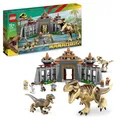 Produktbild: LEGO® Jurassic World™ 76961 Angriff des T. rex und des Raptors aufs Besuch