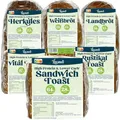 Produktbild: Locawo High Protein & Low Carb Brot Box | Eiweißbrot | Voller Weizengeschmack | Vegan | ideal für eine eiweißreiche, kalorien- und zuckerreduzierte Ernährung